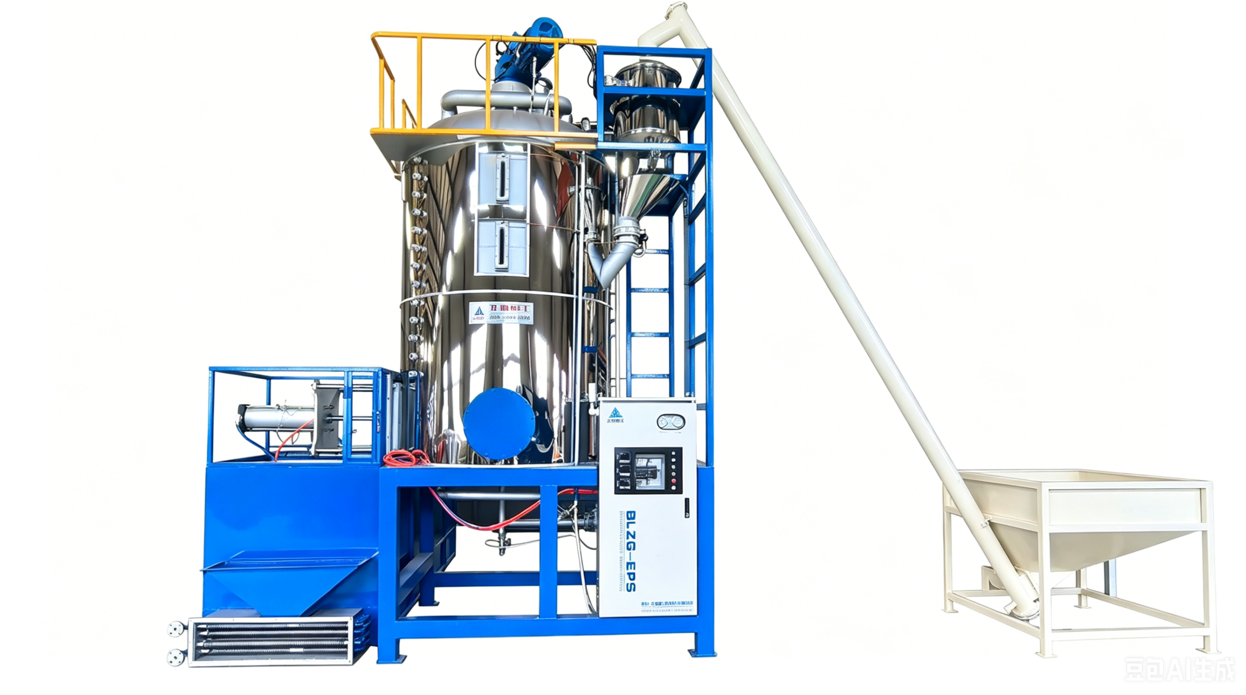 EPS Foaming Machine